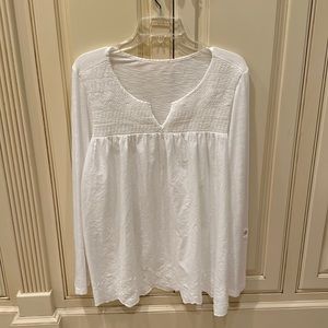 White blouse size XL